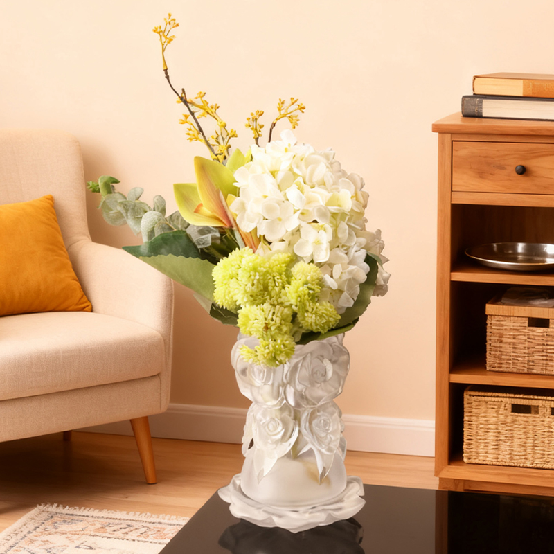 Lost-Cera mittentem Processum Glass Home Decor Crystal Vitri Vase