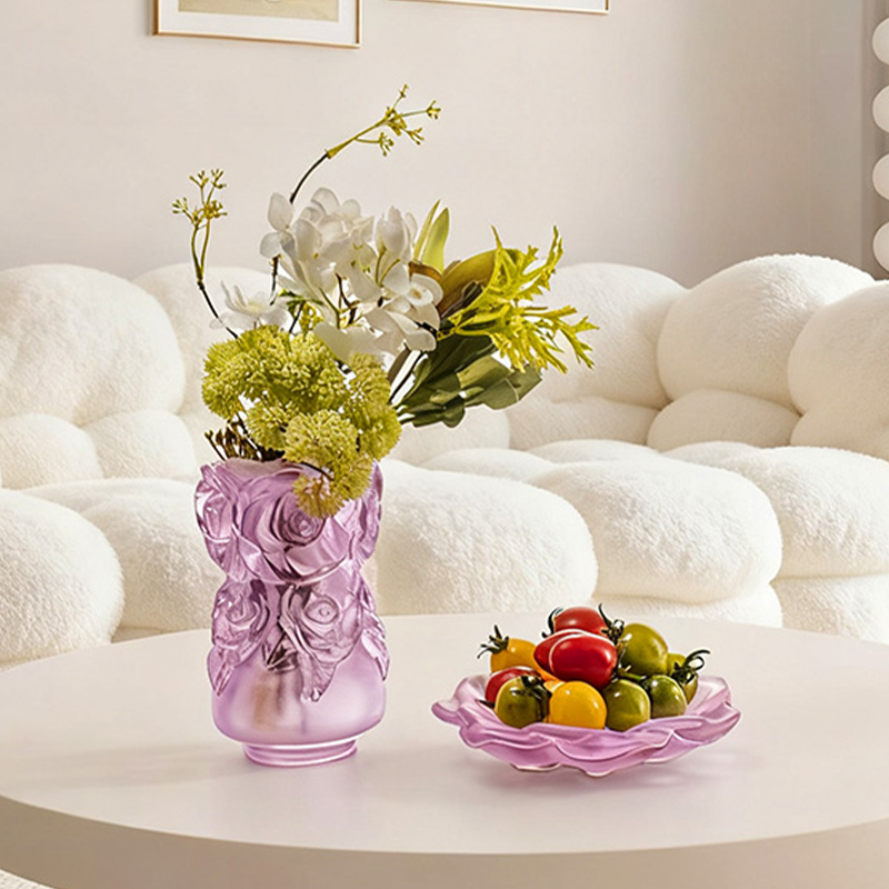 Lost-Cera mittentem Processum Glass Home Decor Crystal Vitri Vase