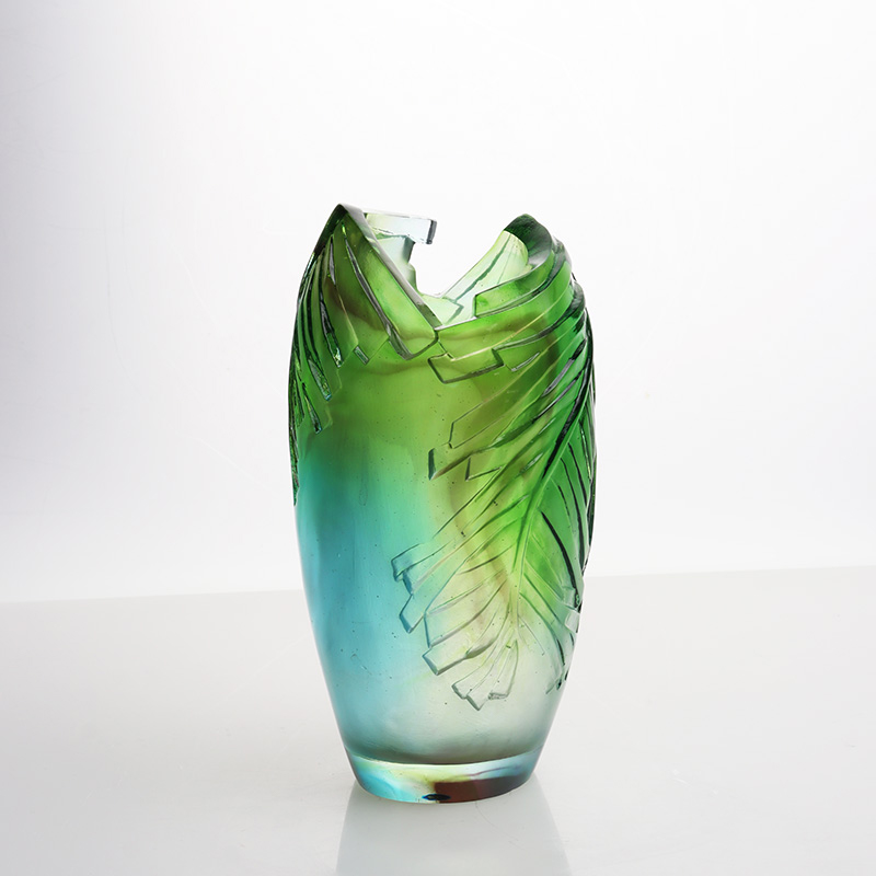 Vase vitreum sessorium Florale Ordinatio Crystal Glass Artistic Vase Home Decor Triclinium Ornamentum