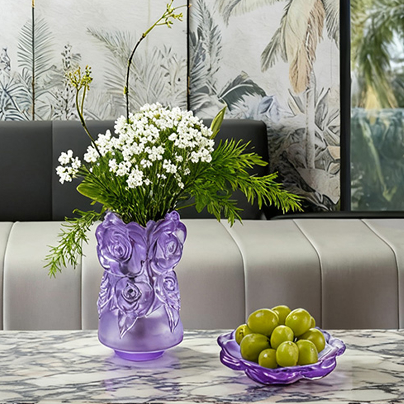 Lost-Cera mittentem Processum Glass Home Decor Crystal Vitri Vase