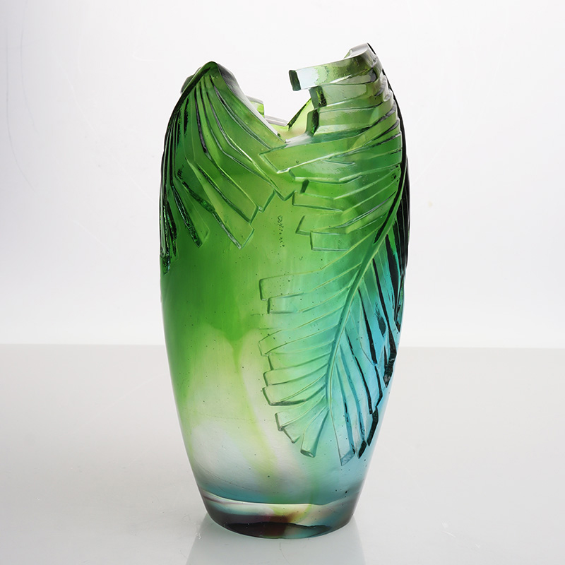 Vase vitreum sessorium Florale Ordinatio Crystal Glass Artistic Vase Home Decor Triclinium Ornamentum