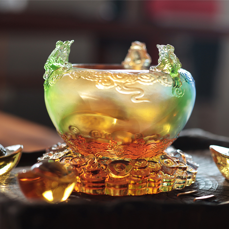 Crystal Cornucopiae Vitri Thesaurus Crater