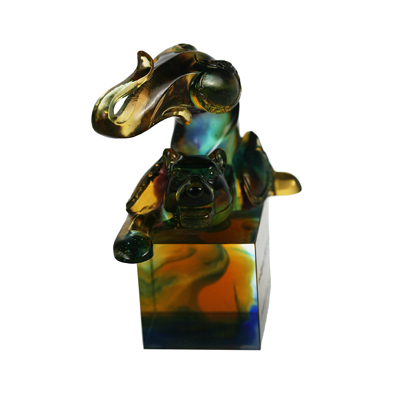 Vitreum vitreum sigillum tigris