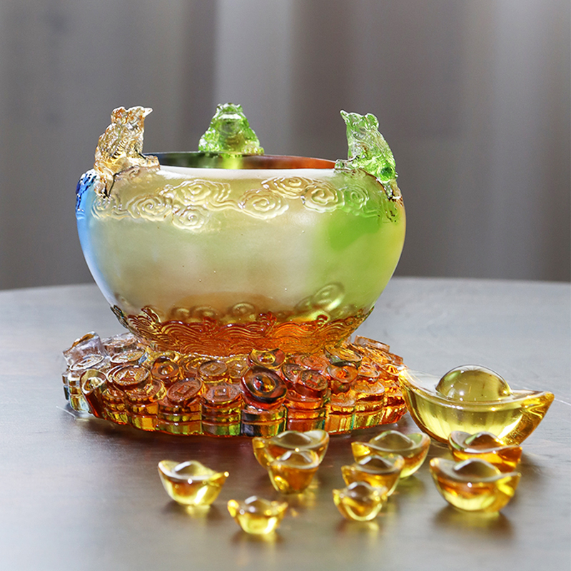 Crystal Cornucopiae Vitri Thesaurus Crater