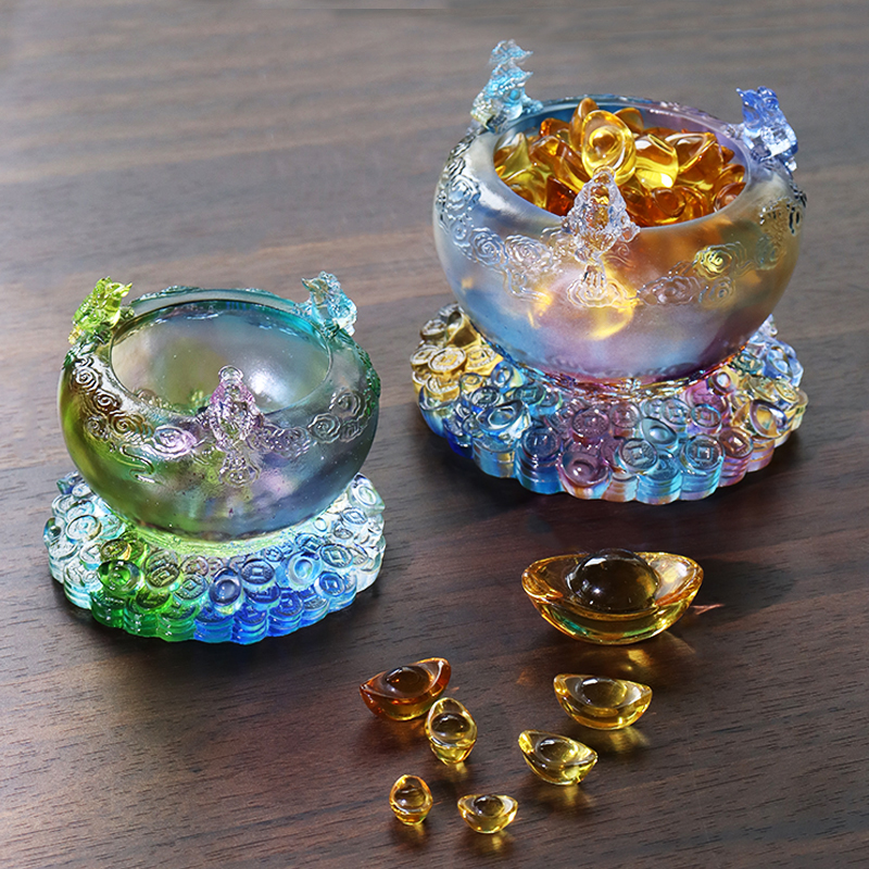 Crystal Cornucopiae Vitri Thesaurus Crater