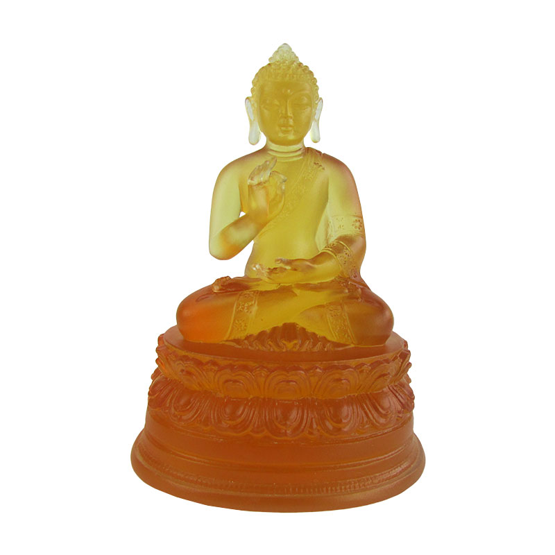 Dīpamkara Buddha Crystal Signa