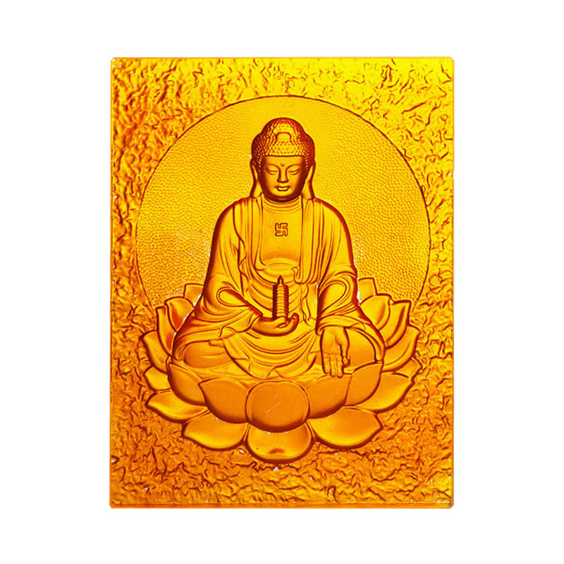 Oriental Medicine Buddha Aurea Crystal Vitri Brick