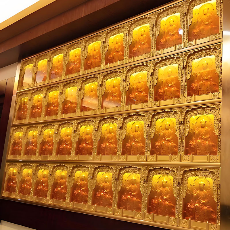 Buddha Alcove Wall scrinium