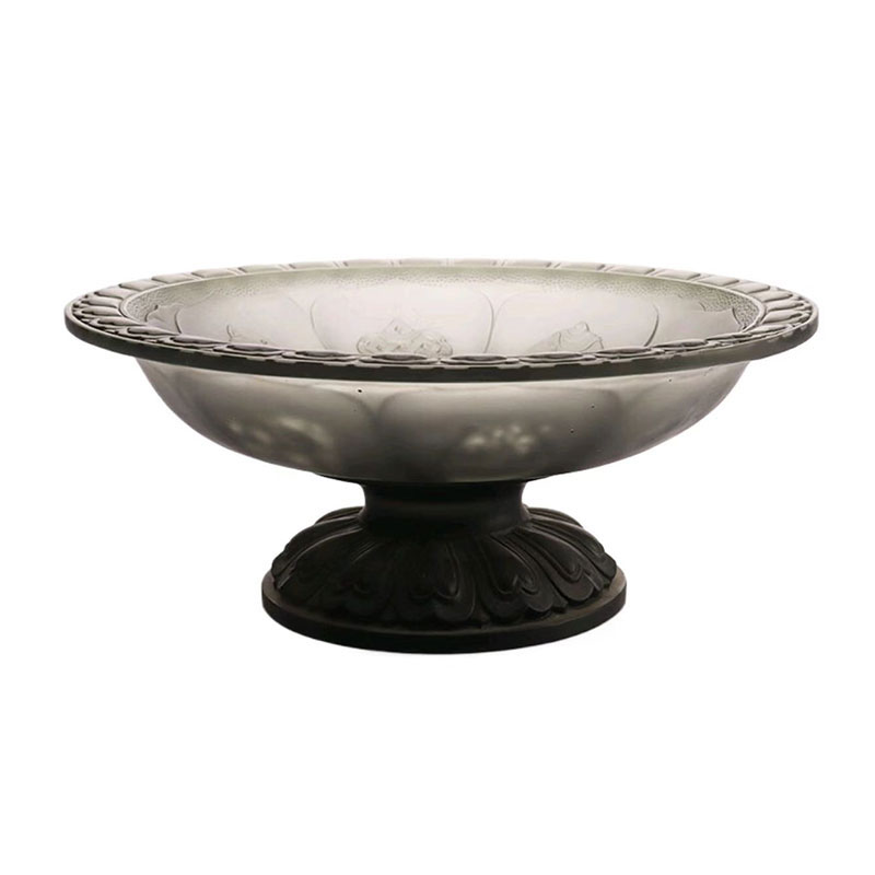 Fructus cratera griseo coloris TESTA