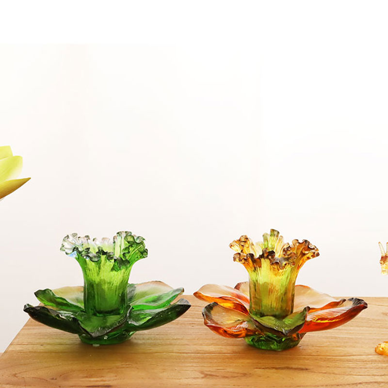 Speculum Petal informibus Candelae Holder