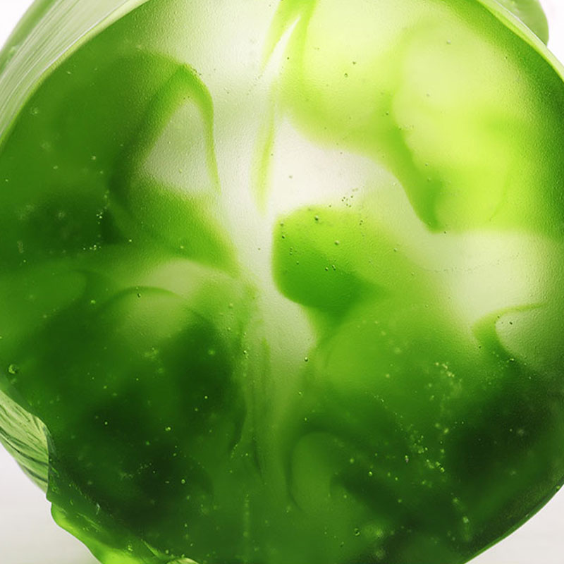 Lotus Series Hallway Decoration Crystal Vitri Vase Set