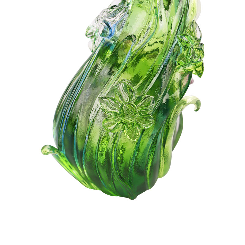 Crystalli vitrei Lotus figura candelabri