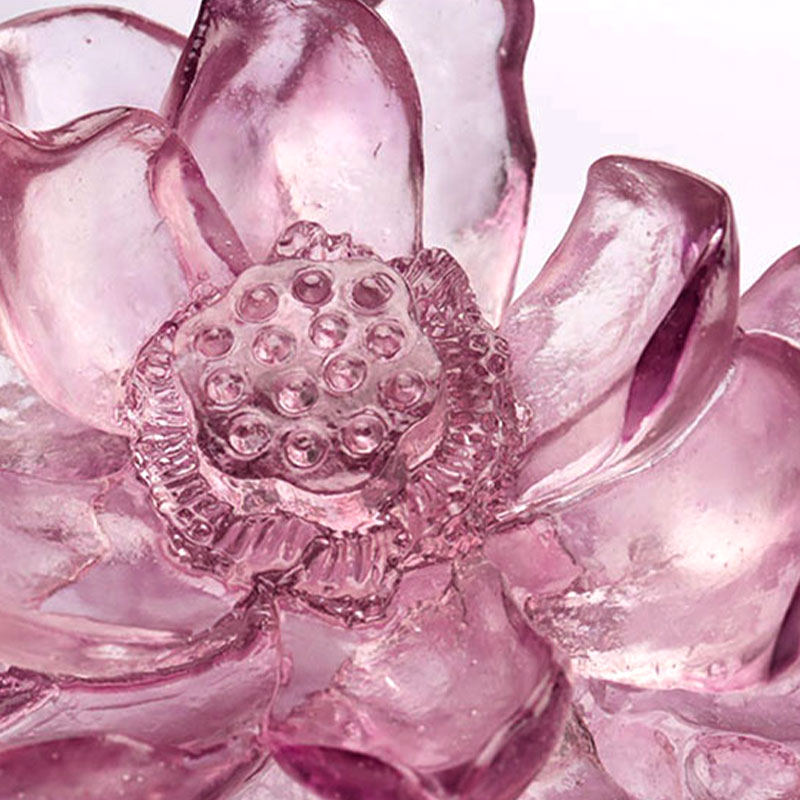 Textura calculi purpurei vasi vitri rosei