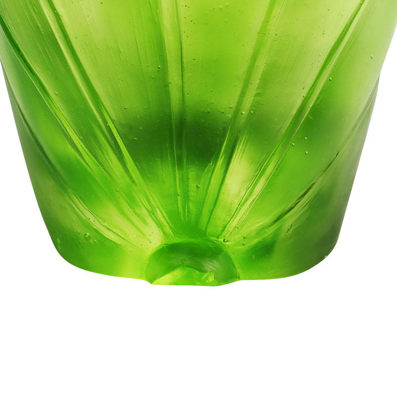 Lotus Series Hallway Decoration Crystal Vitri Vase Set