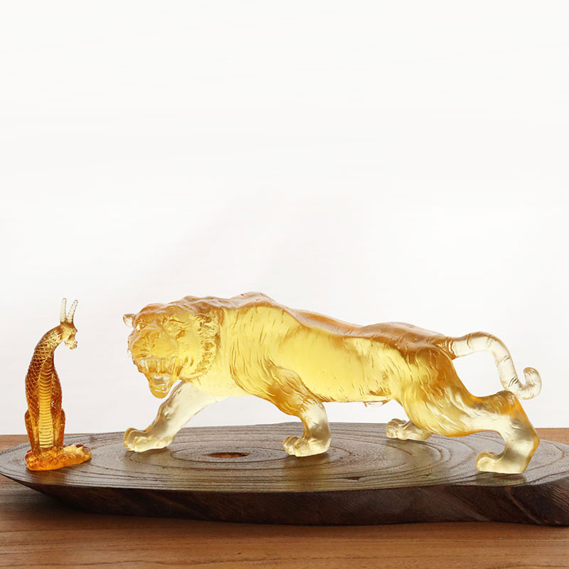 Ornamenta tigris aurei coloris TESTA