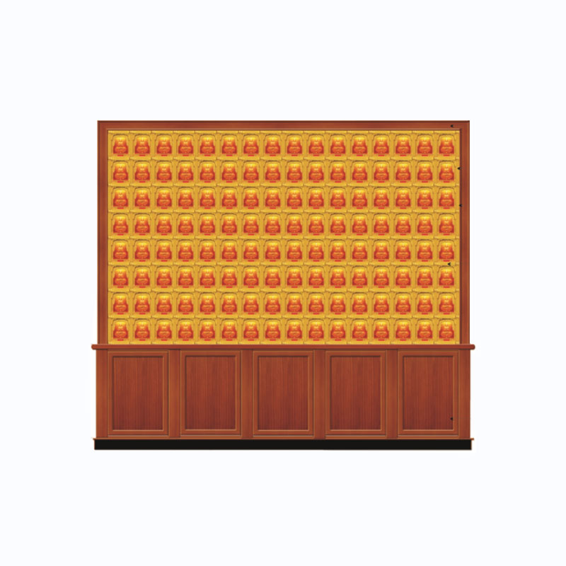 Buddha Alcove Wall scrinium