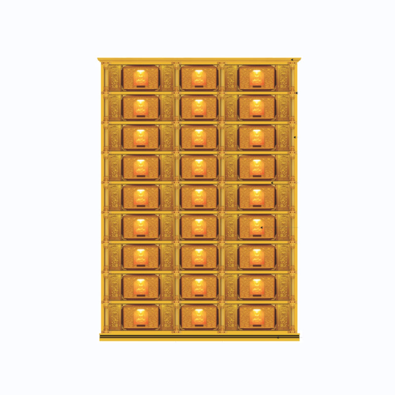 Buddha Alcove Wall scrinium