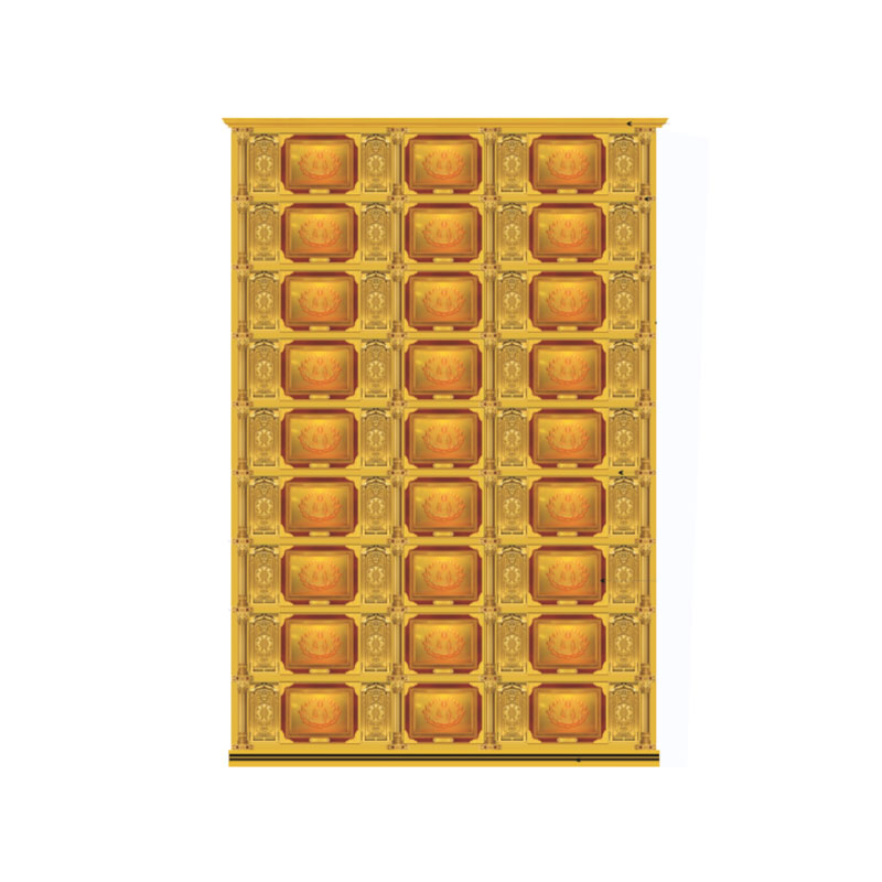 Buddha Alcove Wall scrinium