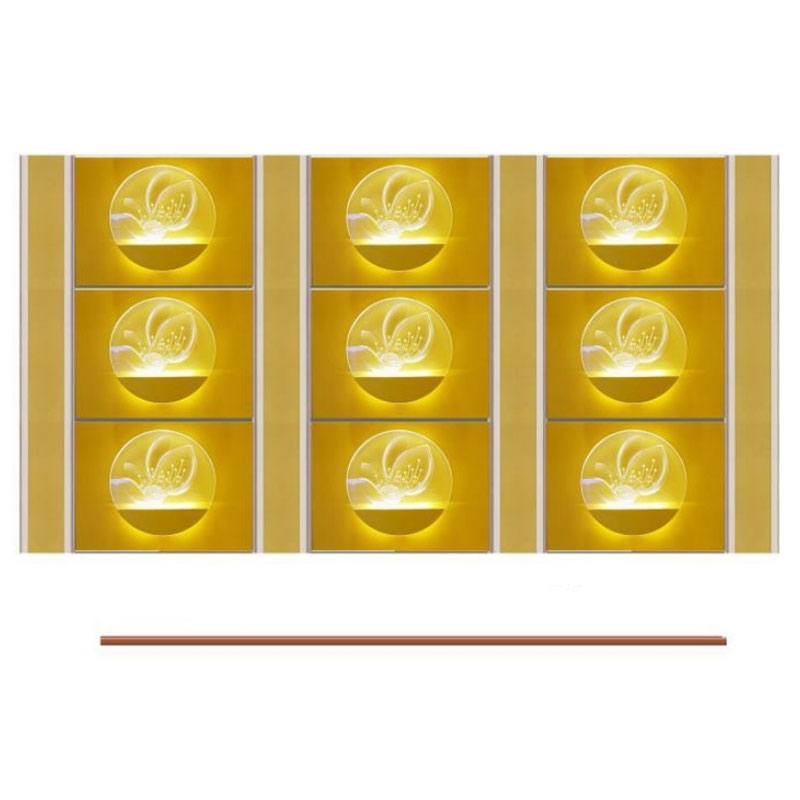 Buddha Alcove Wall scrinium