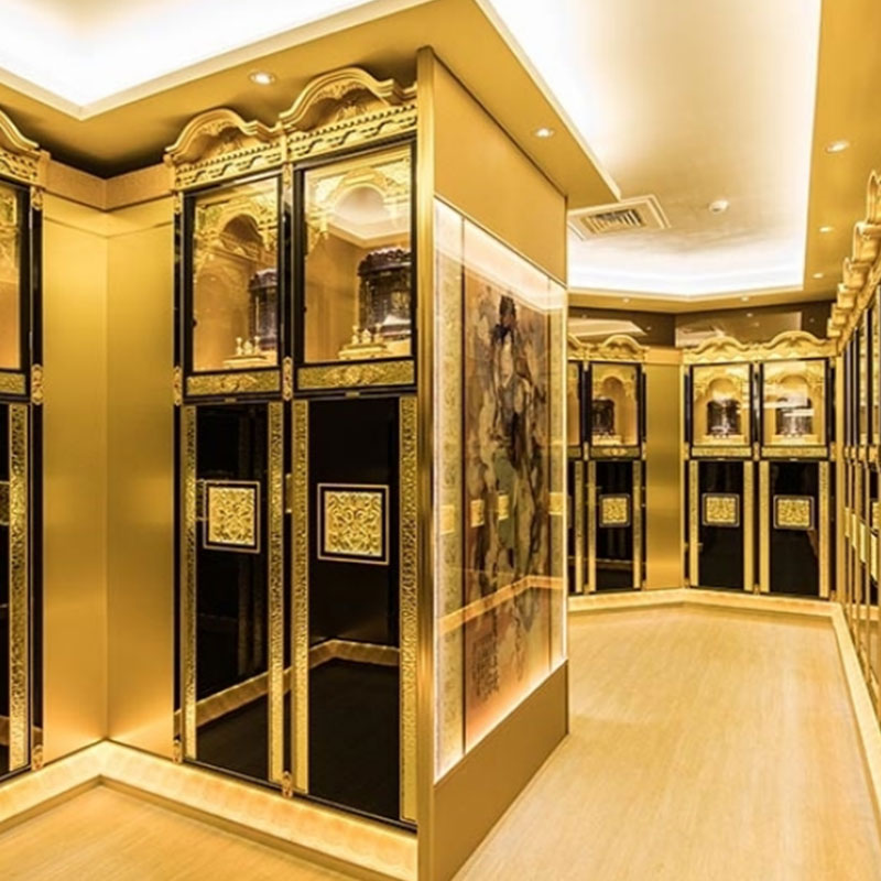 Columbarium Shelf Rack