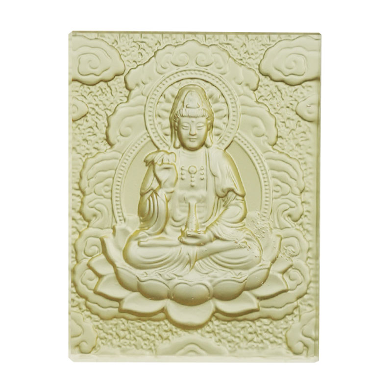 Lux caerulea vitreae Medicine Buddha lateres