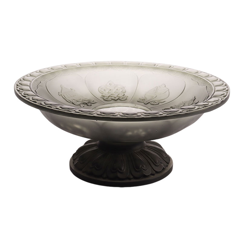 Fructus cratera griseo coloris TESTA