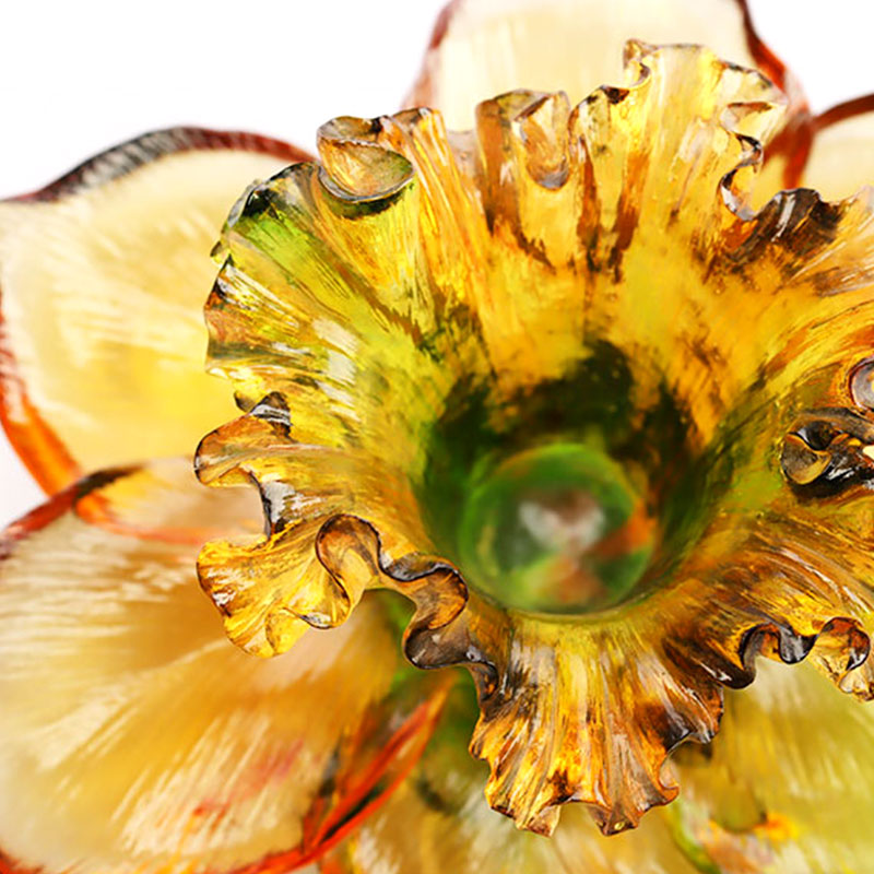 Speculum Petal informibus Candelae Holder