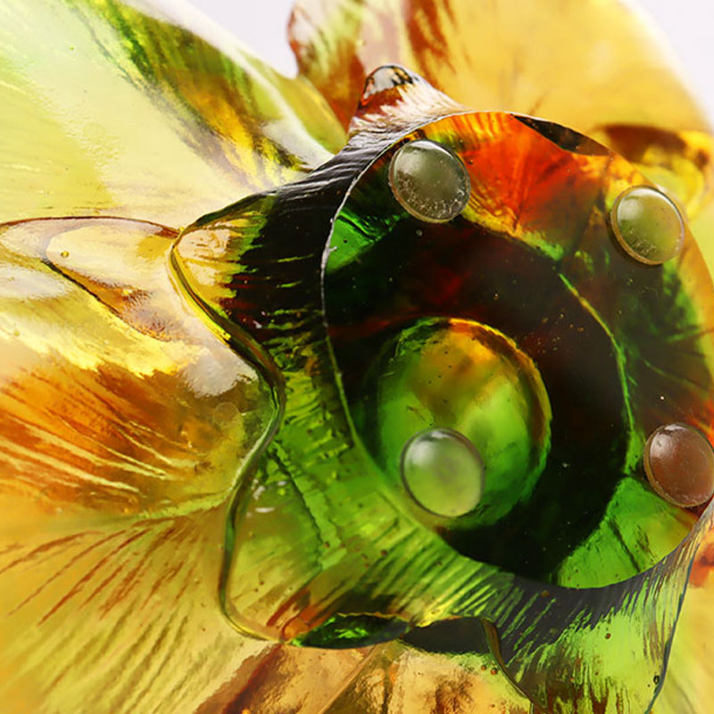 Speculum Petal informibus Candelae Holder