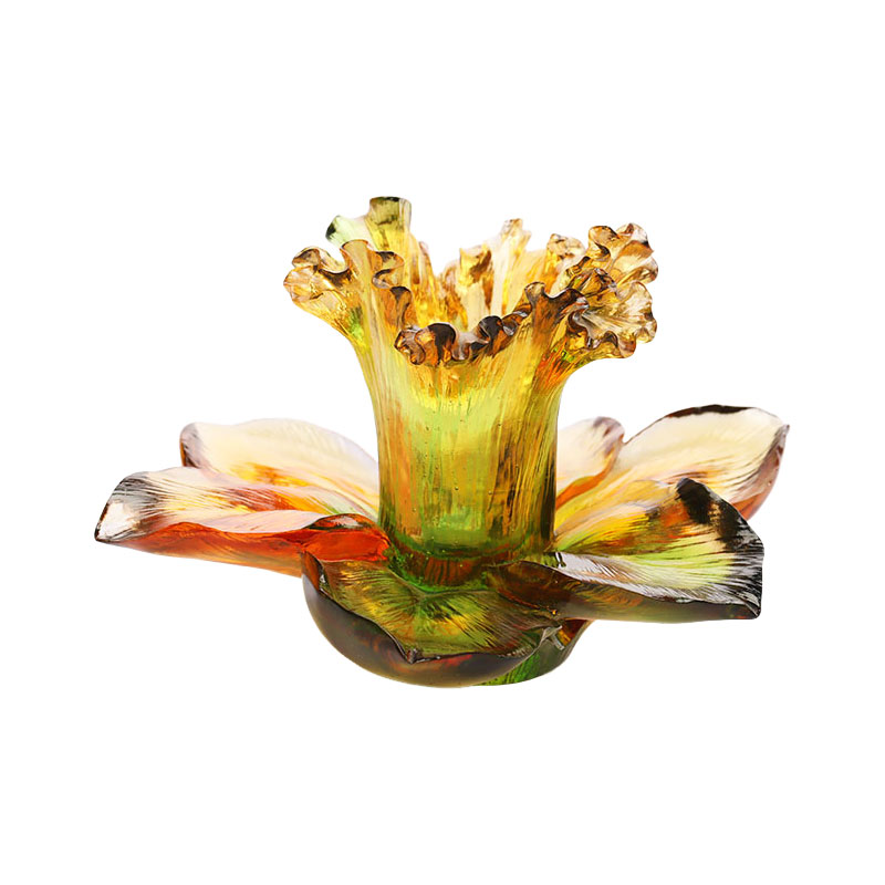 Speculum Petal informibus Candelae Holder