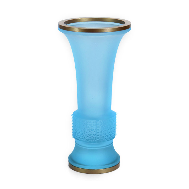 Caeruleae Ruyi series vitreae Buddhisticae altaria