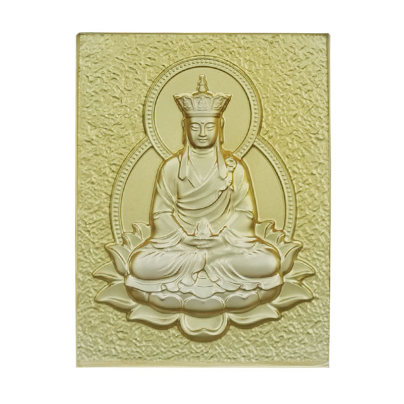 Lux caerulea vitreae Medicine Buddha lateres