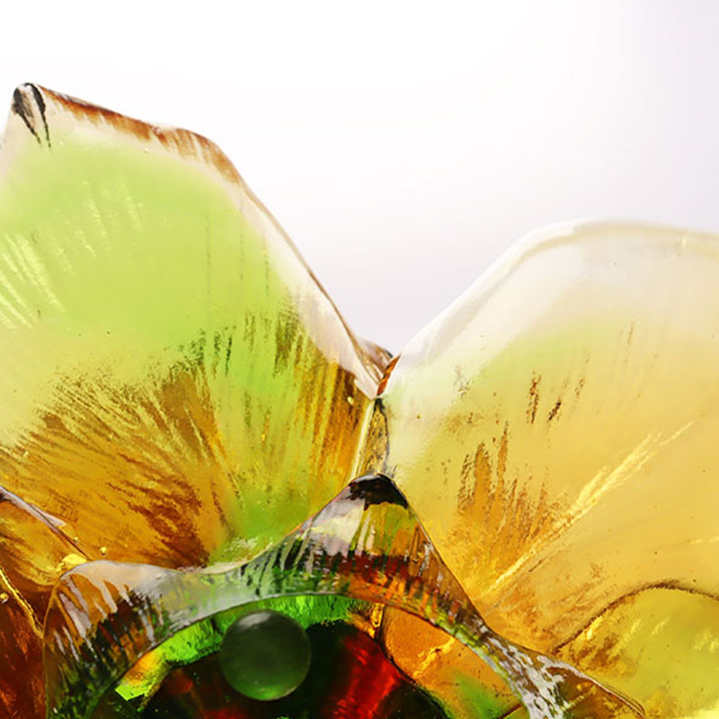 Speculum Petal informibus Candelae Holder