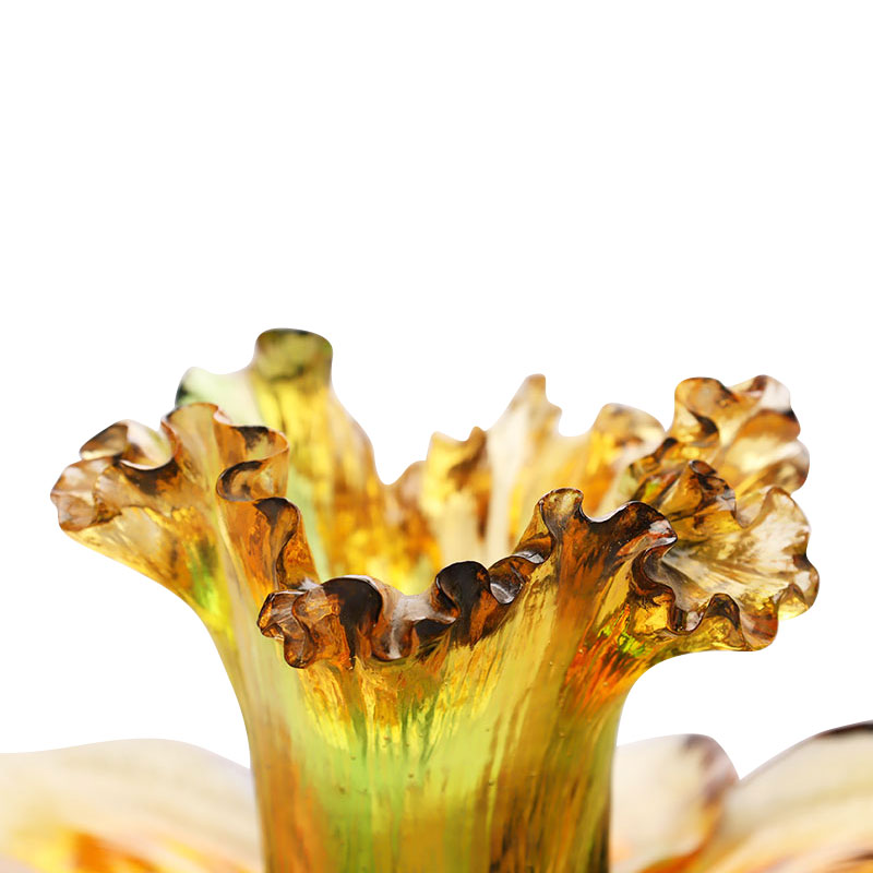 Speculum Petal informibus Candelae Holder