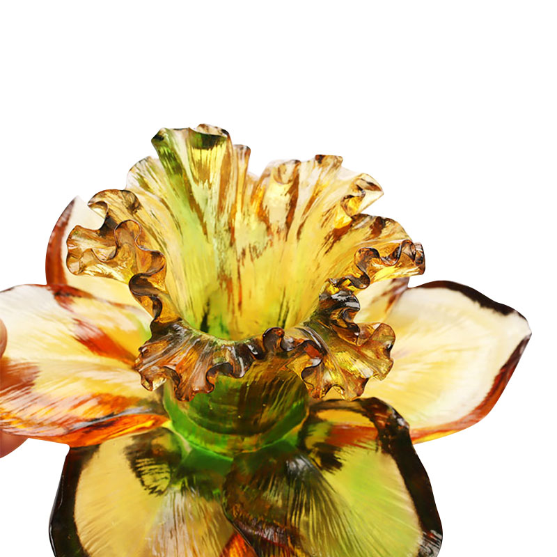 Speculum Petal informibus Candelae Holder