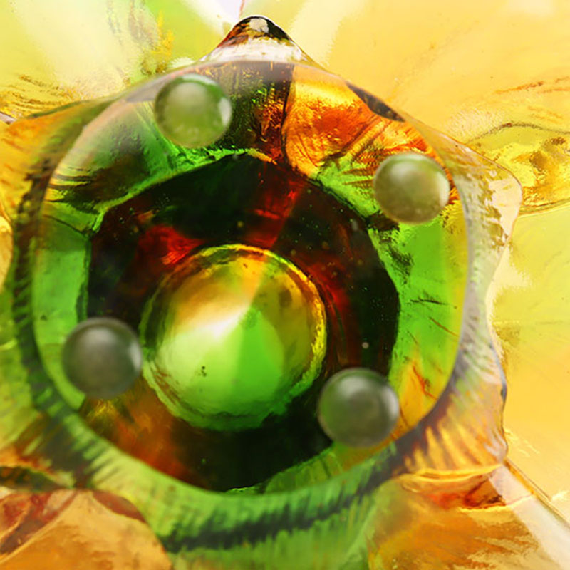 Speculum Petal informibus Candelae Holder