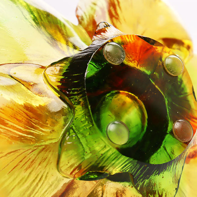 Speculum Petal informibus Candelae Holder