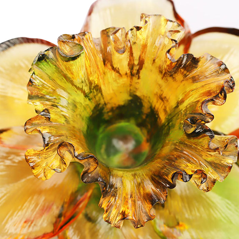 Speculum Petal informibus Candelae Holder