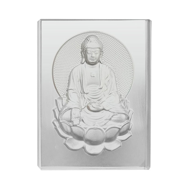 Lux caerulea vitreae Medicine Buddha lateres
