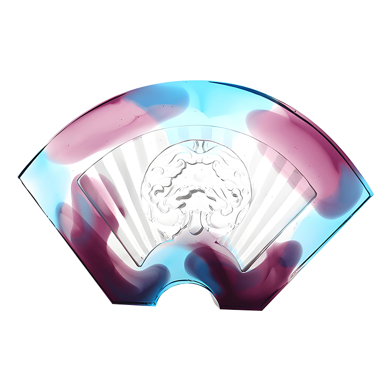 Seres fan informibus ornamenta vitreae vitreae