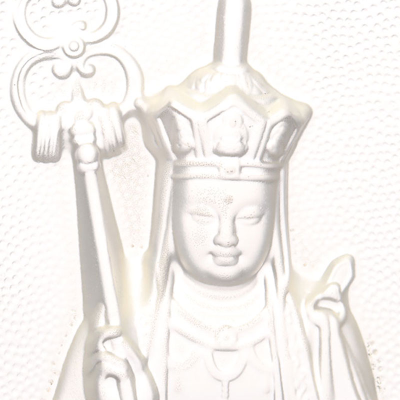 Ksitigarbha Bodhisattva Decorative Liuli Bricks
