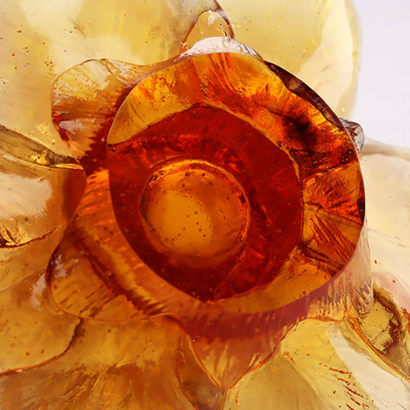 Speculum Petal informibus Candelae Holder