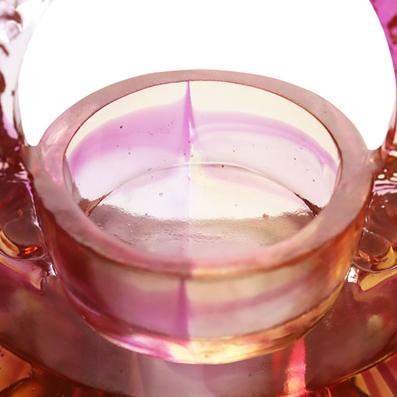 Candelabra TESTA purpurea colorata