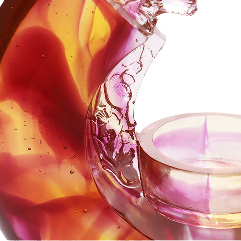 Candelabra TESTA purpurea colorata