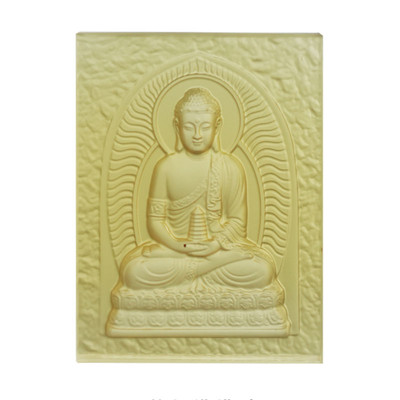 Lux caerulea vitreae Medicine Buddha lateres