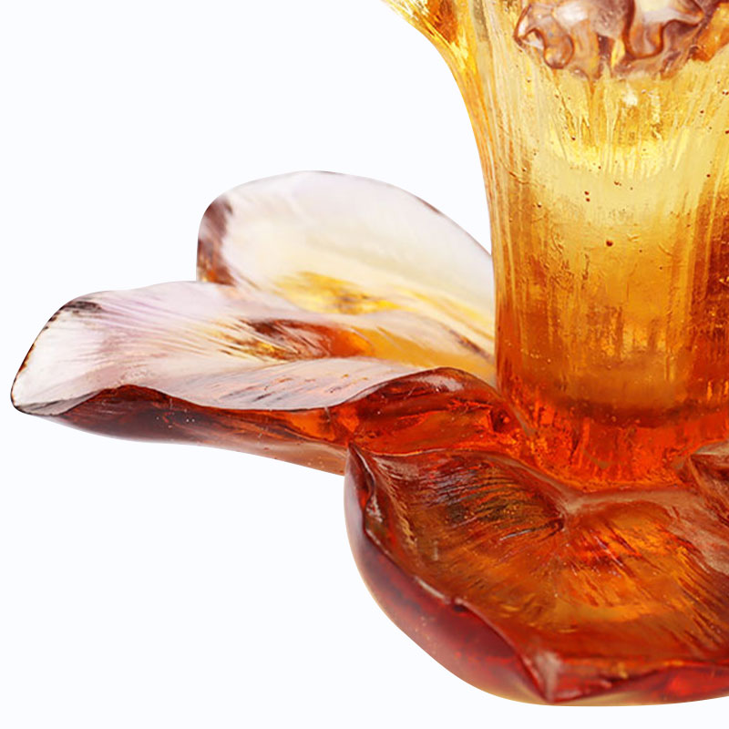 Speculum Petal informibus Candelae Holder