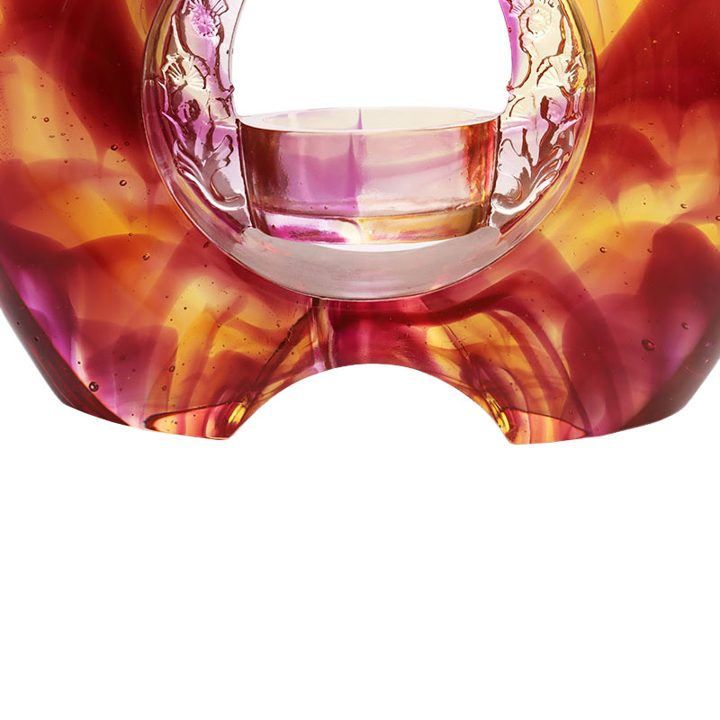 Candelabra TESTA purpurea colorata