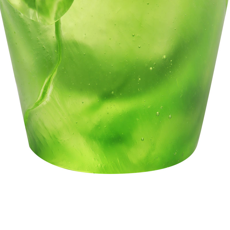 Lotus Series Hallway Decoration Crystal Vitri Vase Set