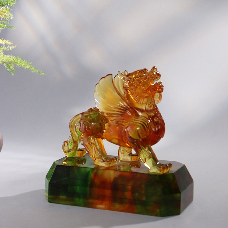 Ornamenta bestiae TESTA colore crystallo clara