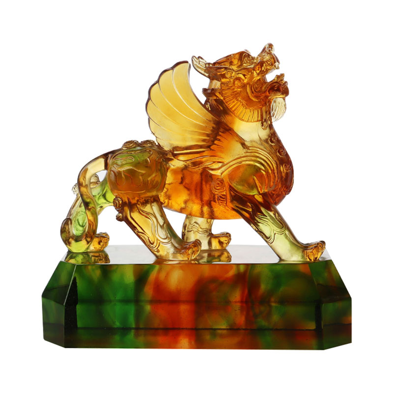 Ornamenta bestiae TESTA colore crystallo clara