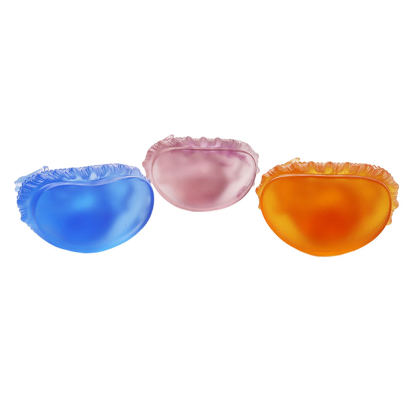 LAETUS Liuli Crystal Medicina Buddha Statue